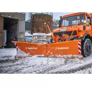 Відвал для снігу на трактор Samasz PSV 201