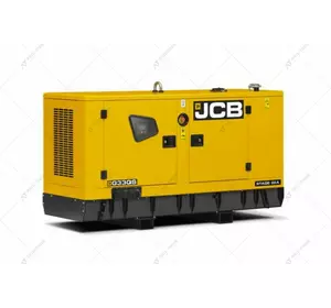 Дизельний генератор JCB G33QS 27.2 кВт БРОНЬ