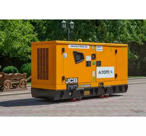 Дизельний генератор JCB G45QS 35,8 кВт