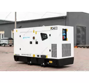 Дизельний генератор JCB G115QS 92 кВт